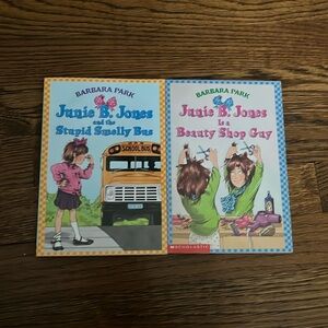 Barbara Park Junior B. Jones Book Bundle- NWT